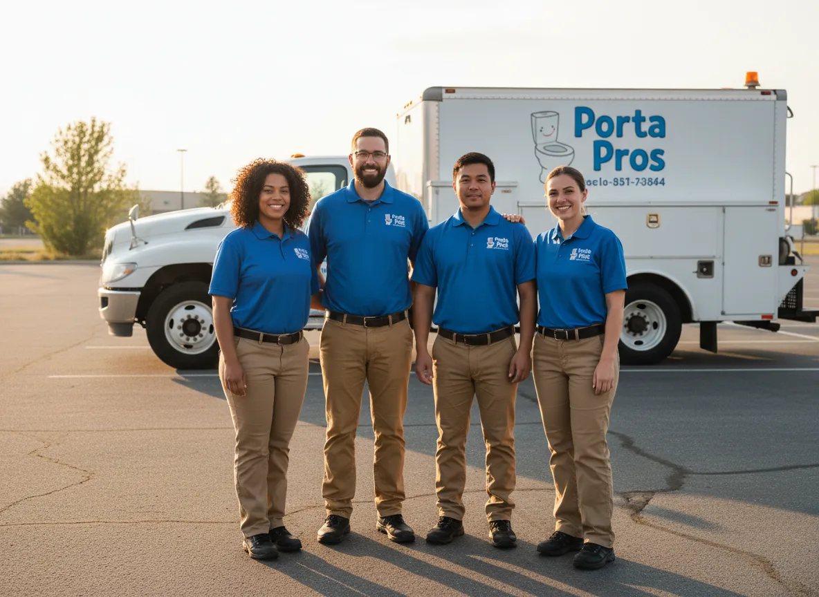 Porta Potty Rental company in Blackstone, VA