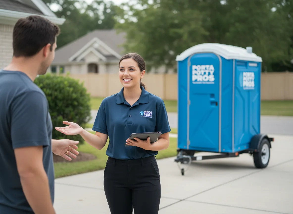Porta Potty Rental Blackstone, VA FAQs