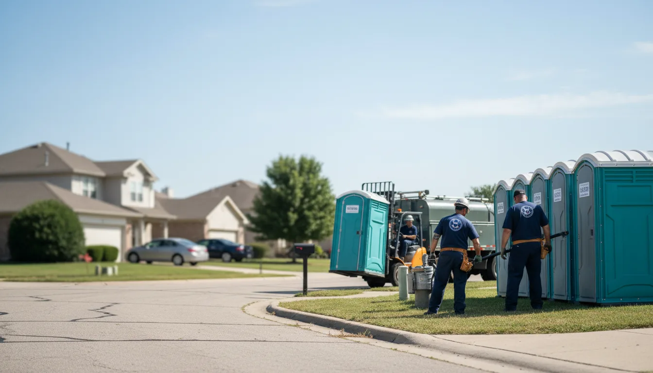 Porta Potty Rental in Blackstone, VA near me